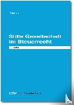 Thierfeld, Rainer - Stille Gesellschaft im Steuerrecht