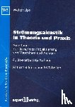 Lips, Walter - Strömungsakustik in Theorie und Praxis