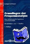 Hoffmann, Rüdiger - Grundlagen der Frequenzanalyse - Eine Einführung für Ingenieure und Informatiker