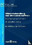 Liedtke, Dieter - Wärmebehandlung von Eisenwerkstoffen I - Grundlagen und Anwendungen