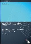 Reckin, Sabrina - Das 1x1 des RVG