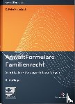 Horndasch, K. -Peter - AnwaltFormulare Familienrecht