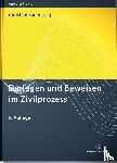 Saueressig, Christian - Darlegen und Beweisen im Zivilprozess