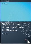 Andersch, Grit - Streitwerte und Anwaltsgebühren im Mietrecht