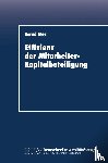 Bernd Mez - Effizienz der Mitarbeiter-Kapitalbeteiligung