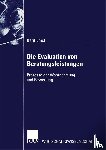 Berit Ernst - Die Evaluation Von Beratungsleistungen