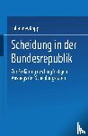 Johannes Kopp - Scheidung in Der Bundesrepublik