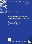 Institut Fur Mittelstandsforschung Bonn - Burokratiekosten Kleiner und Mittlerer Unternehmen