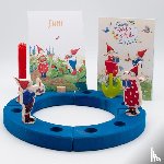 Drescher, Daniela, Grimm's Spiel & Holz Design - Jubiläumsset "Geburtstage feiern"