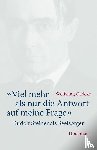 Gädeke, Wolfgang - "Viel mehr als nur die Antwort auf meine Frage"