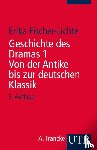 Fischer-Lichte, Erika - Geschichte des Dramas I. Von der Antike bis zur deutschen Klassik