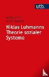 Kneer, Georg, Nassehi, Armin - Niklas Luhmanns Theorie sozialer Systeme