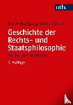Böckenförde, Ernst-Wolfgang - Geschichte der Rechts- und Staatsphilosophie