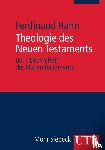Hahn, Ferdinand - Theologie des Neuen Testaments 1/2. 2 Bände