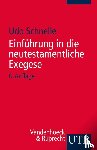 Schnelle, Udo - Einführung in die neutestamentliche Exegese