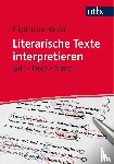 Harzer, Friedmann - Literarische Texte interpretieren