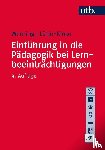 Werning, Rolf, Lütje-Klose, Birgit - Einführung in die Pädagogik bei Lernbeeinträchtigungen