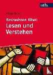 Dorn, Klaus - Basiswissen Bibel: Lesen und Verstehen