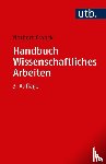 Franck, Norbert - Handbuch Wissenschaftliches Arbeiten