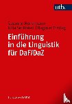 Horstmann, Susanne, Settinieri, Julia, Freitag, Dagmar - Einführung in die Linguistik für DaF/DaZ