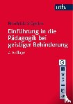 Stöppler, Reinhilde - Einführung in die Pädagogik bei geistiger Behinderung