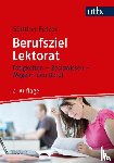 Fetzer, Günther - Berufsziel Lektorat