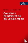Fischer, Markus, Sauer, Jürgen, Wabnitz, Reinhard J. - Grundkurs Berufsrecht für die Soziale Arbeit