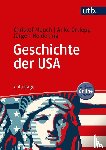 Mauch, Christof, Ortlepp, Anke, Heideking, Jürgen - Geschichte der USA