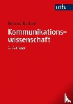 Burkart, Roland - Kommunikationswissenschaft