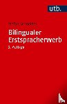 Schneider, Stefan - Bilingualer Erstspracherwerb