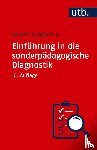 Bundschuh, Konrad, Winkler, Christoph - Einführung in die sonderpädagogische Diagnostik