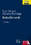 Görgens, Egon, Ruckriegel, Karlheinz - Makroökonomik
