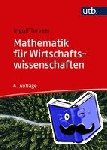 Terveer, Ingolf - Mathematik für Wirtschaftswissenschaften