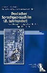  - Deutscher Sprachgebrauch im 18. Jahrhundert
