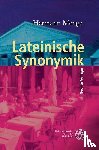 Menge, Hermann - Lateinische Synonymik