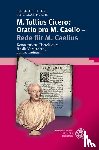 Bitto, Gregor, Fuchs, Andreas - M. Tullius Cicero: Oratio pro M. Caelio - Rede für M. Caelius