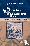  - Über das philosophische Denken im frühneuzeitlichen Mexiko