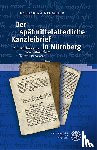 Neumeier, Katharina - Der spätmittelalterliche Kanzleibrief in Nürnberg