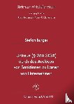 Burger, Stefan - Untreue ( 266 Stgb) Durch Das Ausloesen Von Sanktionen Zu Lasten Von Unternehmen