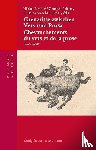  - Grenzritte zwischen Vers und Prosa (1700-1900)