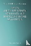 Herrmann, Friedrich-Wilhelm von - Kants »Kritik der reinen Vernunft« als transzendentale Metaphysik