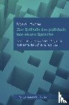Hurna, Myron - Zur Stilistik der politisch korrekten Sprache