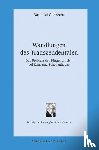 Gebrecht, Raphael - Wandlungen des Transzendentalen