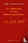 Uscatescu Barrón, Jorge - Zur Seinslehre in den älteren Upanisaden