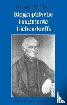 Kunisch, Dietmar - Biographische Fragmente Eichendorffs