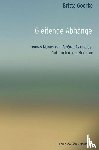 Goerke, Britta - Gleitende Abhänge