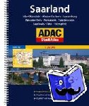  - ADAC Stadtatlas Saarland, Westpfalz 1:20 000 mit Luxemburg Sud, Obermosel