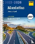  - ADAC Maxiatlas 2025/2026 Deutschland 1:150.000