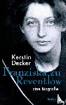 Decker, Kerstin - Franziska zu Reventlow