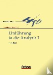 Kaballo, Winfried - Einführung in die Analysis I